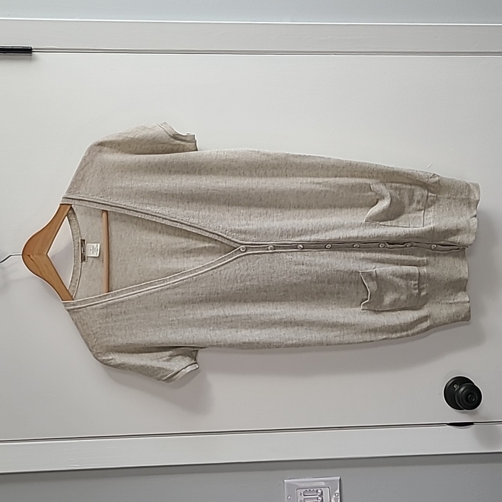 j. crew cashmere tunic sweater small